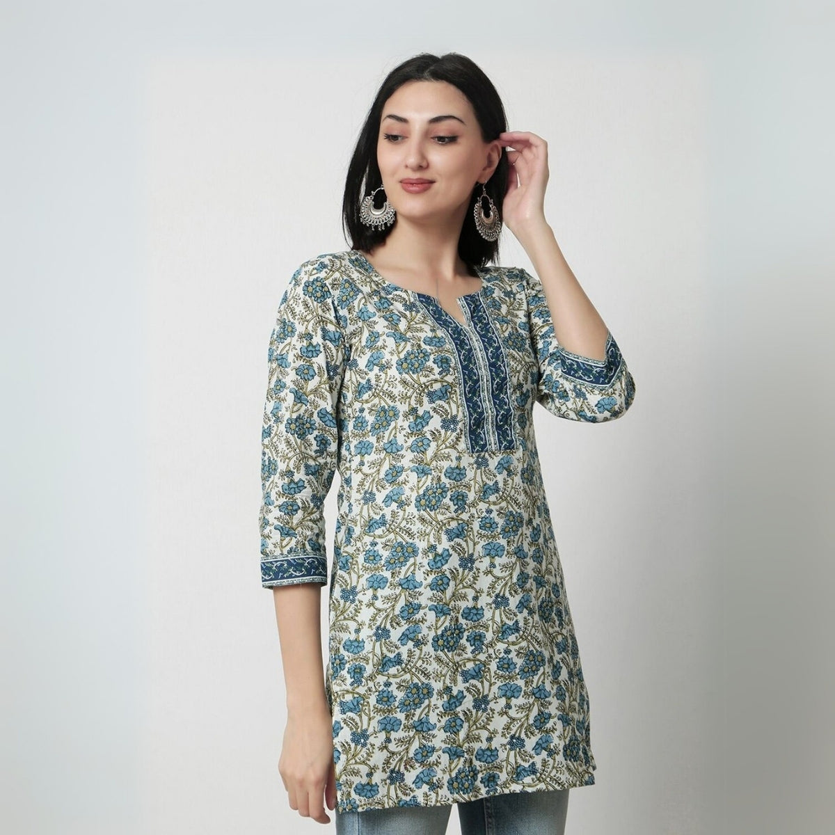 6 Pack Short Kurtis | Perfect For Summer| 3/4 Sleeve | C-110