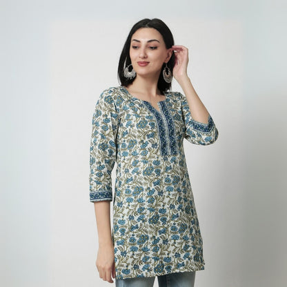 6 Pack Short Kurtis | Perfect For Summer| 3/4 Sleeve | C-110