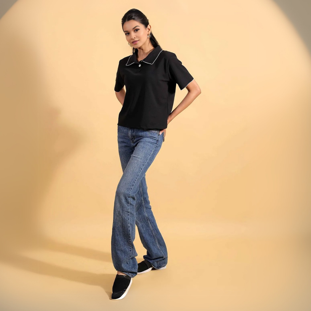 4 Combo Women T-Shirts | Stylish, Comfortable, and Versatile Wardrobe Essentials (TSN-05)