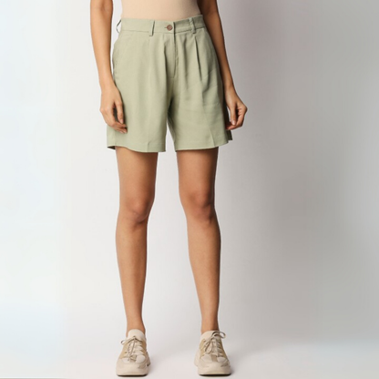 Women's Cotton Short Pants for Everyday Ease |  Comfort Meets Style | SP-09