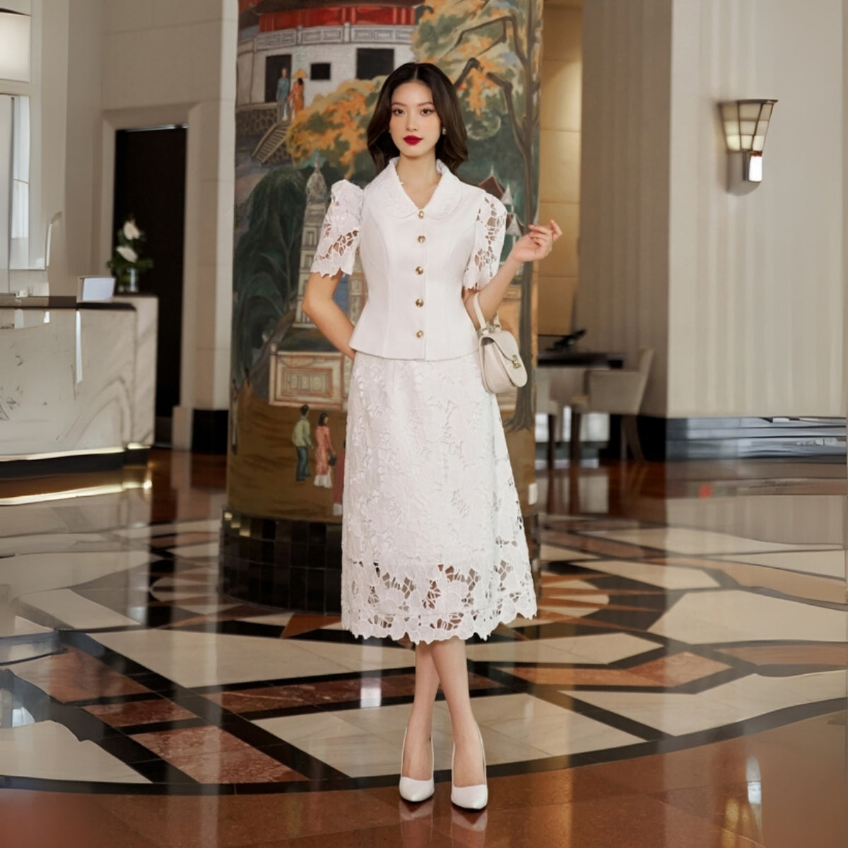 Pack of 3 Fashionable High-Low Hem Western Dress for Evening Celebrations | WD -09
