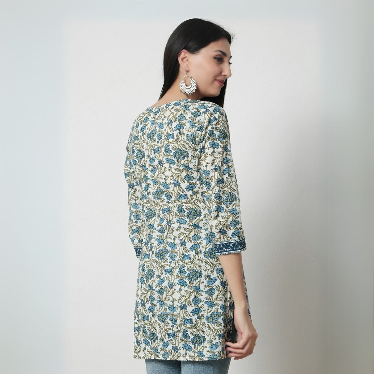 6 Pack Short Kurtis | Perfect For Summer| 3/4 Sleeve | C-110