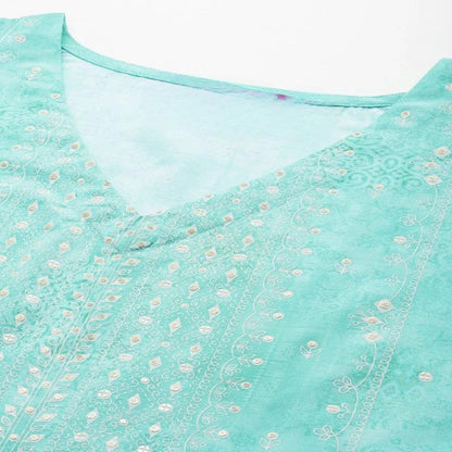 Stylish Kaftan Kurta and Pant Combo for Every Occasion | K-10