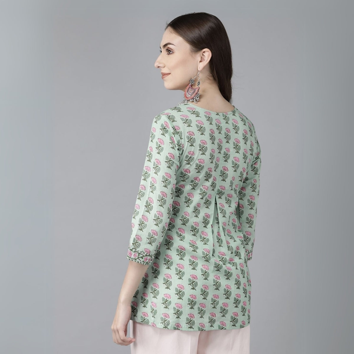 6 Pack Short Kurtis | Perfect For Summer| 3/4 Sleeve | C-104