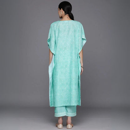 Stylish Kaftan Kurta and Pant Combo for Every Occasion | K-10