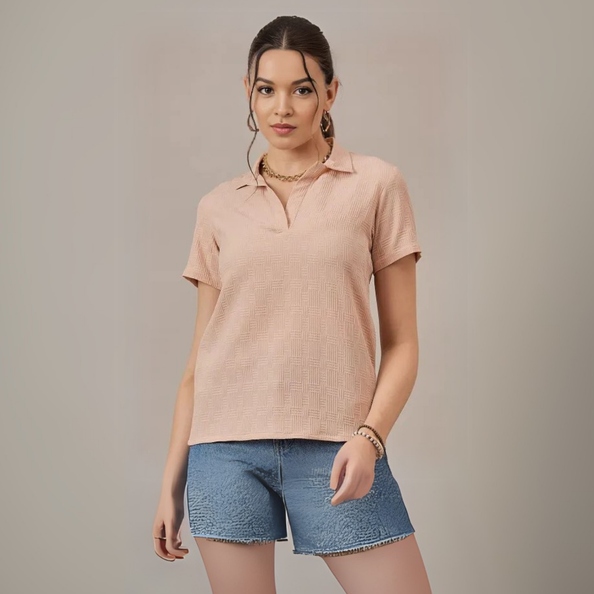 4 Combo Women T-Shirts | Stylish, Comfortable, and Versatile Wardrobe Essentials (TSN-05)