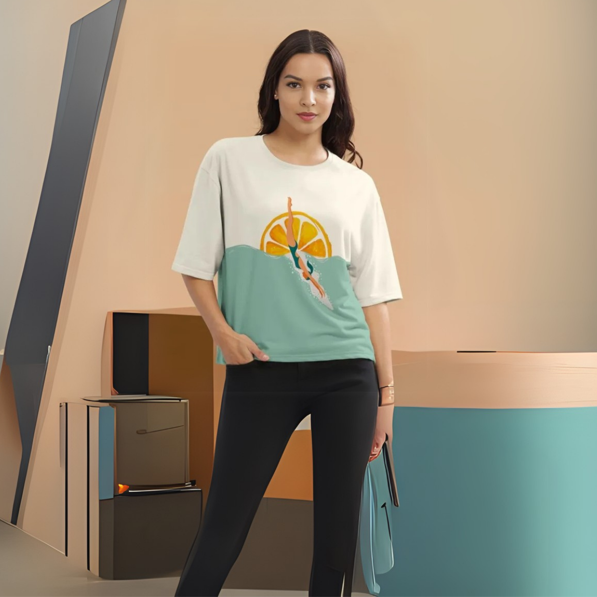 6-Pack of Women’s Tees | Wardrobe Wonders (TSN-04)