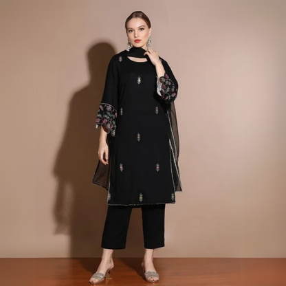 3 Combo Pack | Women’s Suit Set with Dupatta | S-05