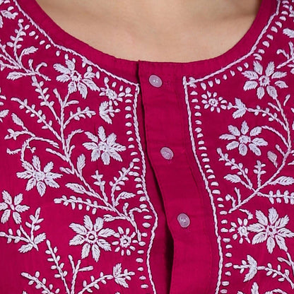 3 Combo Pack Cotton Short Kurtis | Summer Cotton Bliss | 3/4 Sleeve | C-165