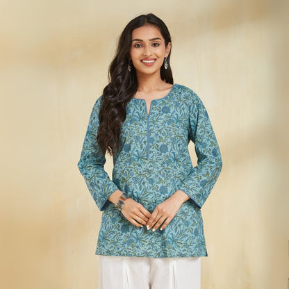 6 Pack Short Kurtis | Perfect For Summer| 3/4 Sleeve | C-104