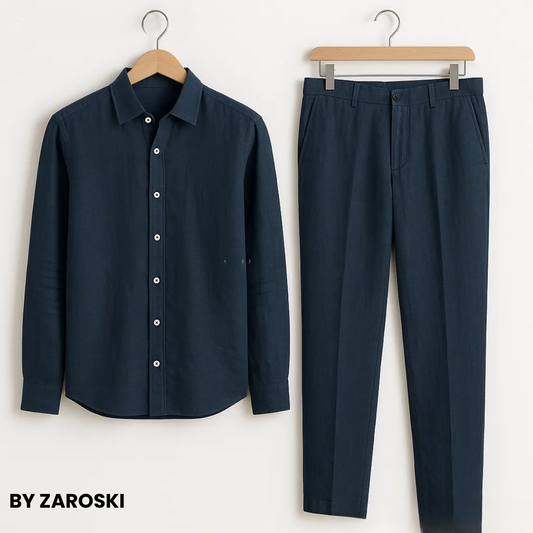 Exclusive Sale on Men’s Linen Shirts and Pants | Elevate Your Summer Style  | LS-10