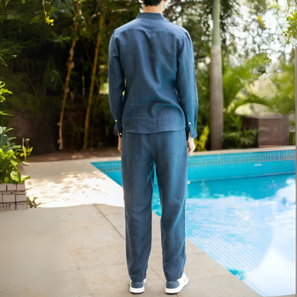 Exclusive Sale on Men’s Linen Shirts and Pants | Elevate Your Summer Style  | LS-10