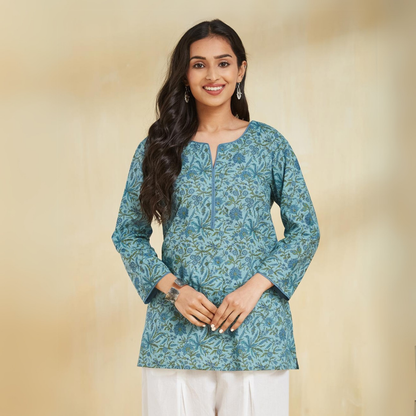 5 Pack Short Kurtis | Perfect For Summer| 3/4 Sleeve | (SK-10)