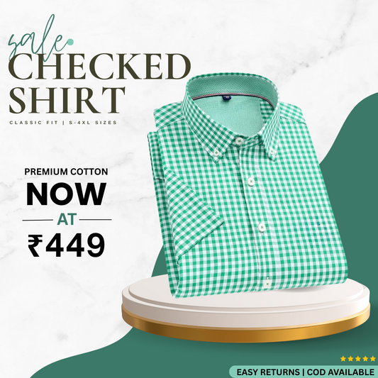 Men’s Formal Shirt Sale – Elevate Your Office Style | Flexible Cotton Shirts | OS-05