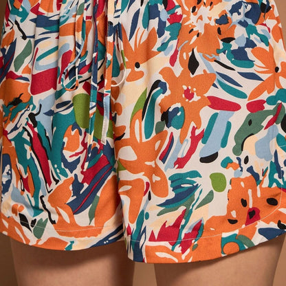 Gorgeous Regular Fit Cotton Shorts for Women | Pack Of 2 | C-019