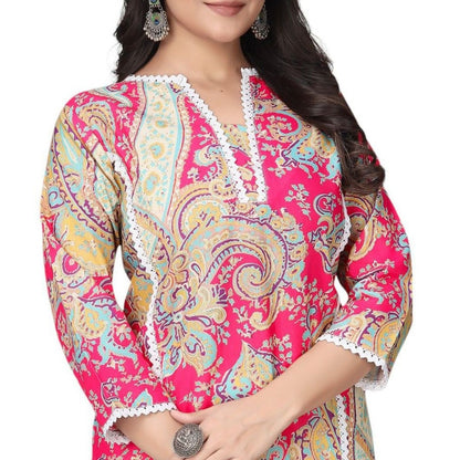 6 Pack Short Kurtis | Perfect For Summer| 3/4 Sleeve | C-105