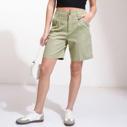 Women's Cotton Short Pants for Everyday Ease |  Comfort Meets Style | SP-02