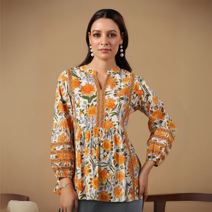 6 Pack Short Kurtis | Perfect For Summer| 3/4 Sleeve | C-105