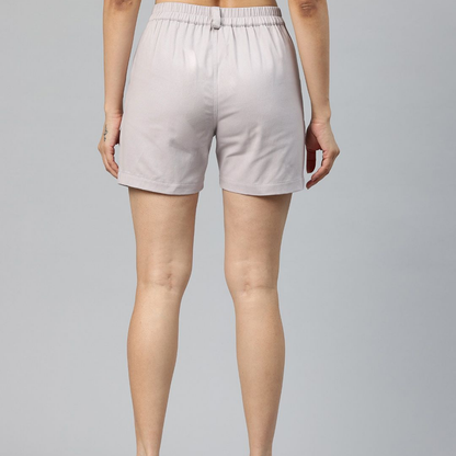 Gorgeous Regular Fit Cotton Shorts for Women | Pack Of 2 | C-031