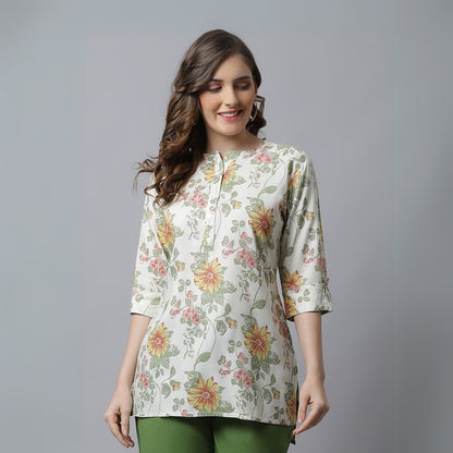 6 Pack Short Kurtis | Perfect For Summer| 3/4 Sleeve | C-105