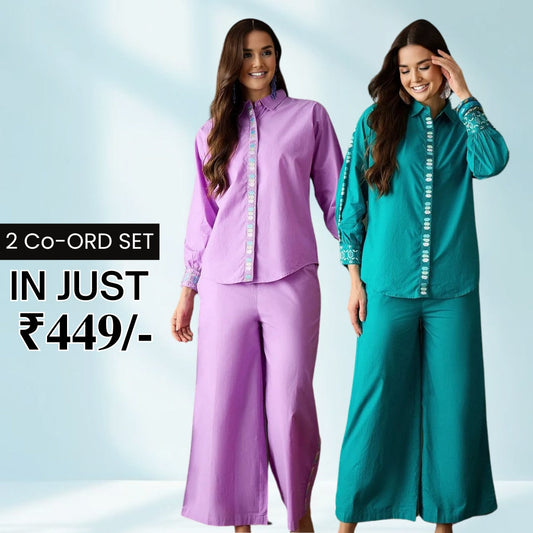 2-Pack Combo Double the Style with Our Co-Ord Set | C-135