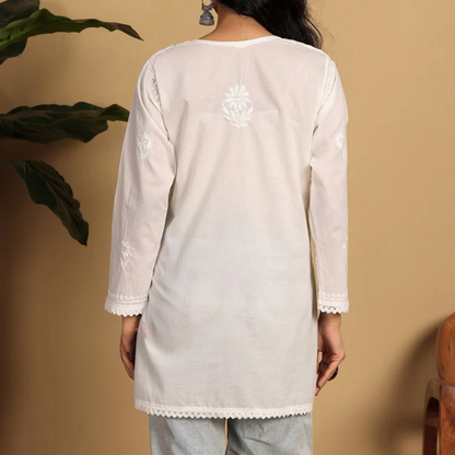 3 Combo Pack | Women Chikankari Work Kurti Set | Full Sleeves - CKW-01