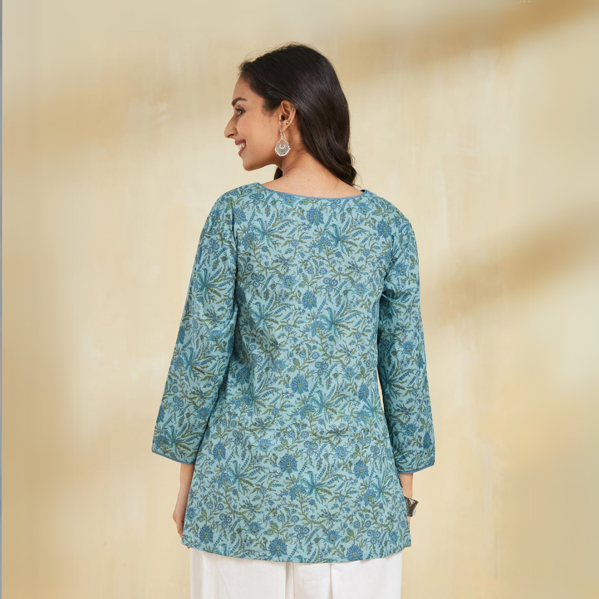 5 Pack Short Kurtis | Perfect For Summer| 3/4 Sleeve | (SK-10)