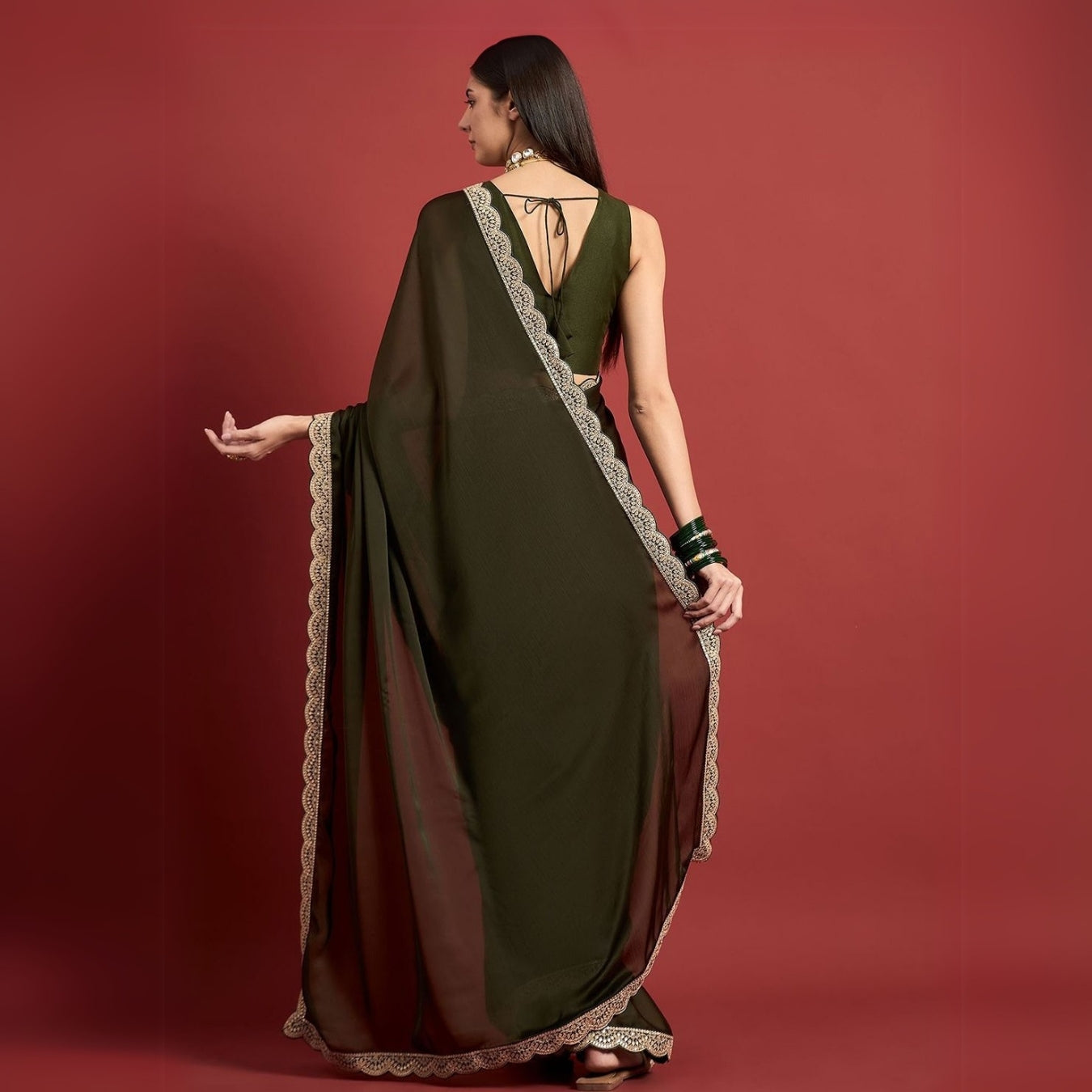 Pack Of 2 Sarees, One Unbeatable Combo in Premium Quality | C-02