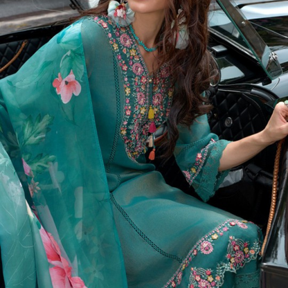 Pack of 3 | Elegant Silk Suit Set for Women | Festive & Party Wear |  SS-02