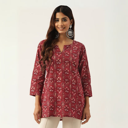 6 Pack Short Kurtis | Perfect For Summer| 3/4 Sleeve | C-110