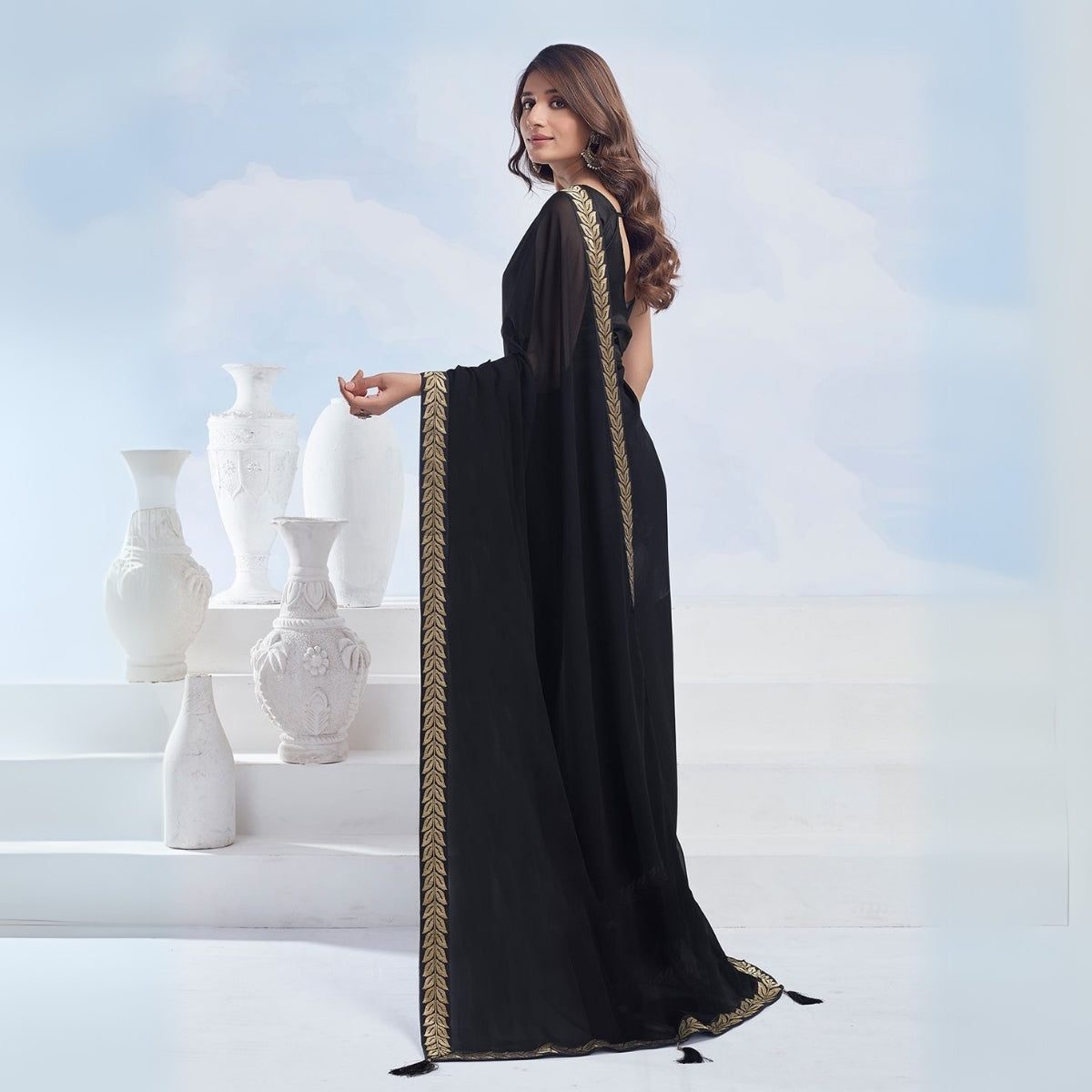 Sarees | Unbeatable Premium Quality Elegance | S-15