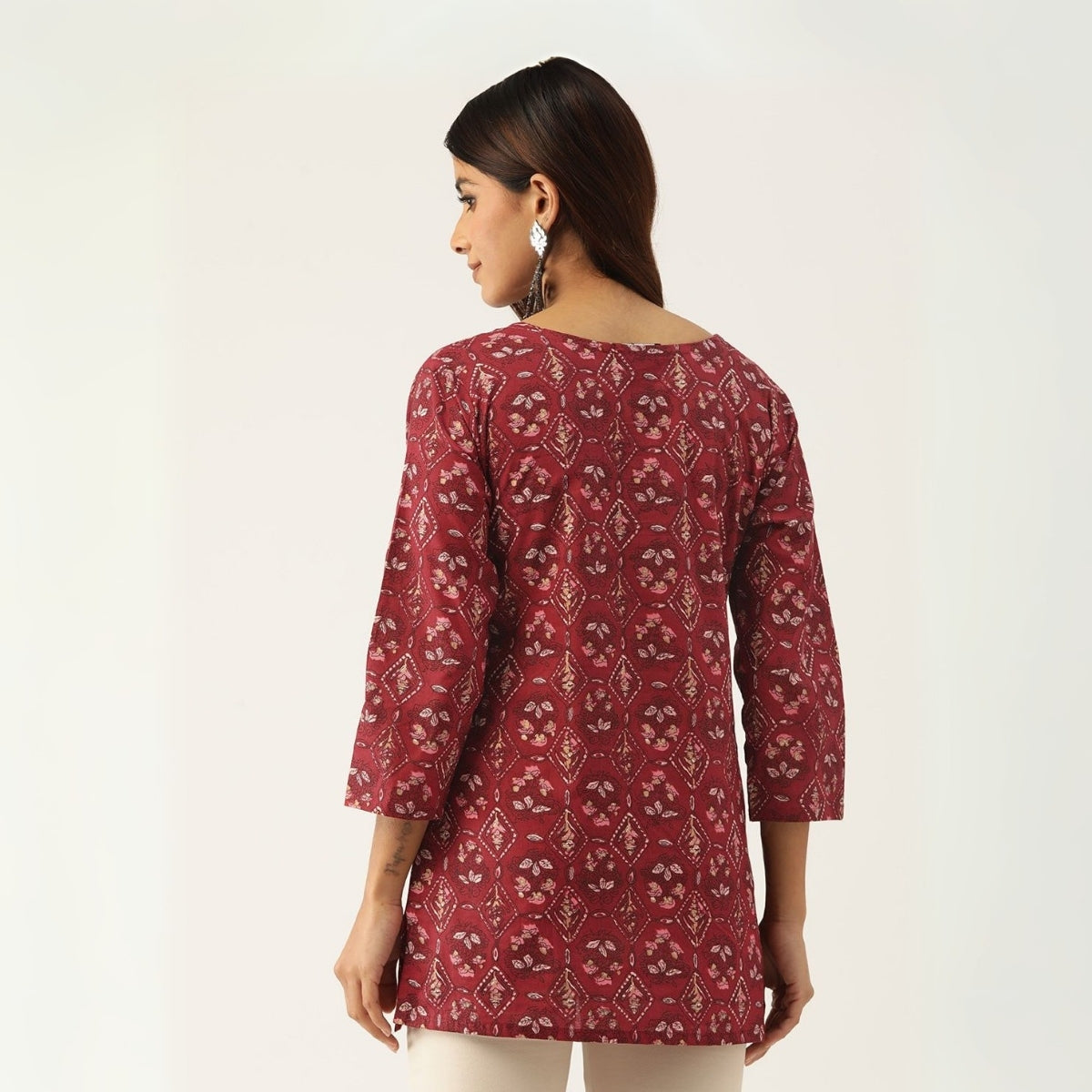 6 Pack Short Kurtis | Perfect For Summer| 3/4 Sleeve | C-110