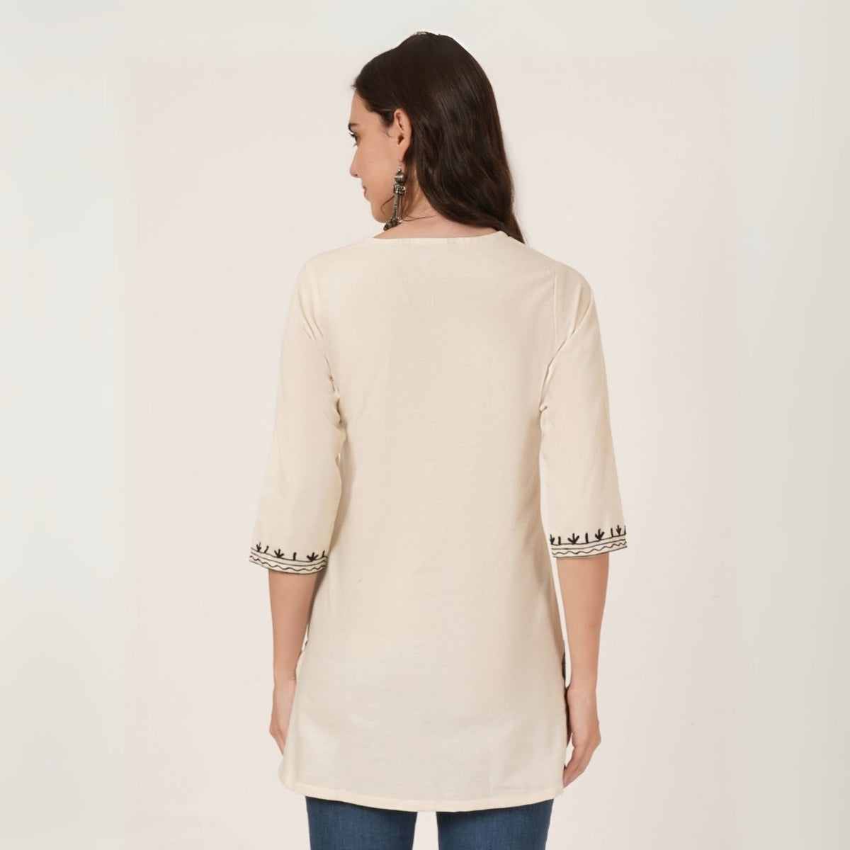 6 Pack Short Kurtis | Perfect For Summer| 3/4 Sleeve | C-105