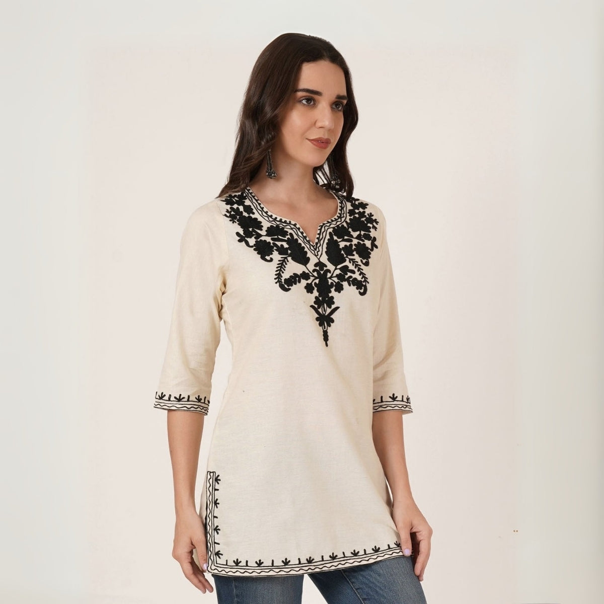 6 Pack Short Kurtis | Perfect For Summer| 3/4 Sleeve | C-110