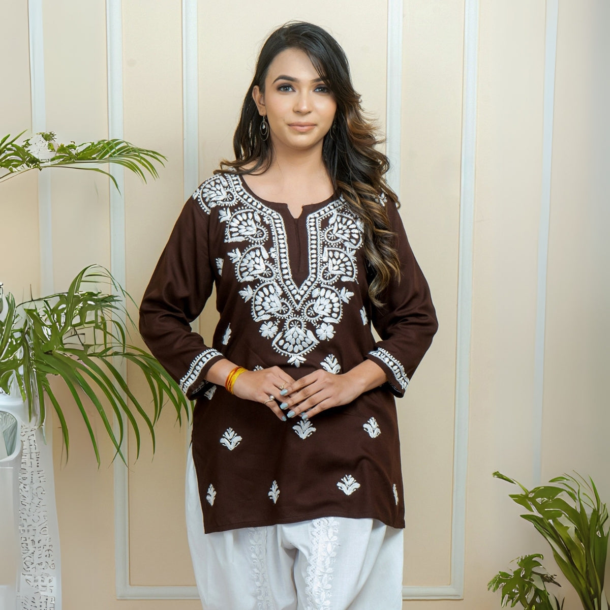 6 Pack Short Kurtis | Perfect For Summer| 3/4 Sleeve | C-106