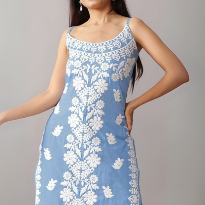 Pack of 3 |Chikankari Suit Sets with Dupatta | Traditional Ethnic Wear for Women | CSC-01