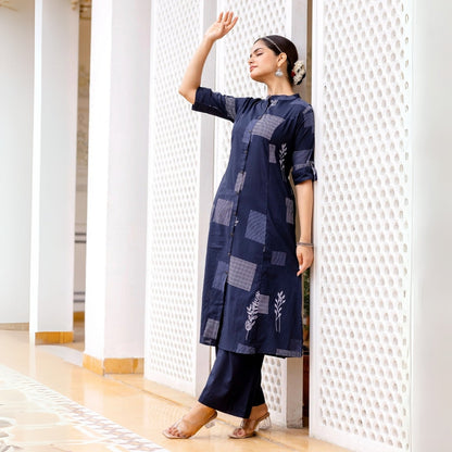 3 Combo Soft Cotton Kurta with Stylish Printed Pants Set For Daily Wear | KSP-10