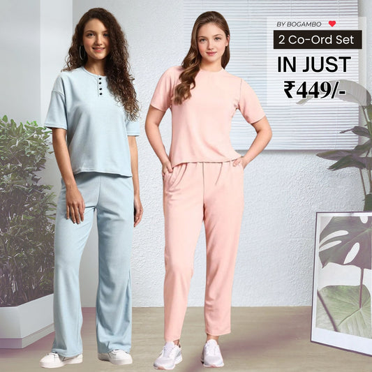 2-Pack Summer Style Duo: Co-Ord Set Combo | CS-07