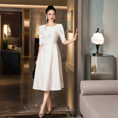Pack of 3 Fashionable High-Low Hem Western Dress for Evening Celebrations | WD -01