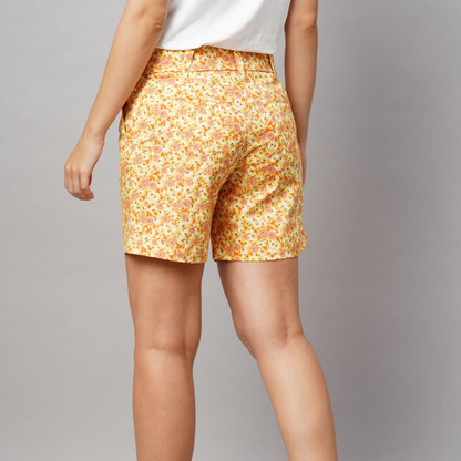 Gorgeous Regular Fit Cotton Shorts for Women | Pack Of 2 | C-031