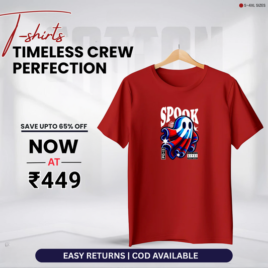 Men’s T-Shirt Sale | Fresh Tees, Fresh Deals |Pure Cotton Comfort | TC-07