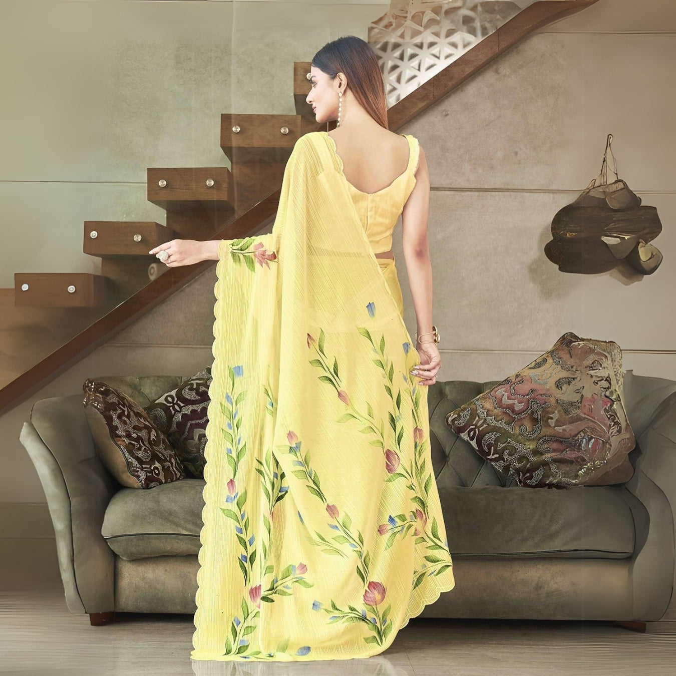 Pack Of 2 Sarees, One Unbeatable Combo in Premium Quality | C-01