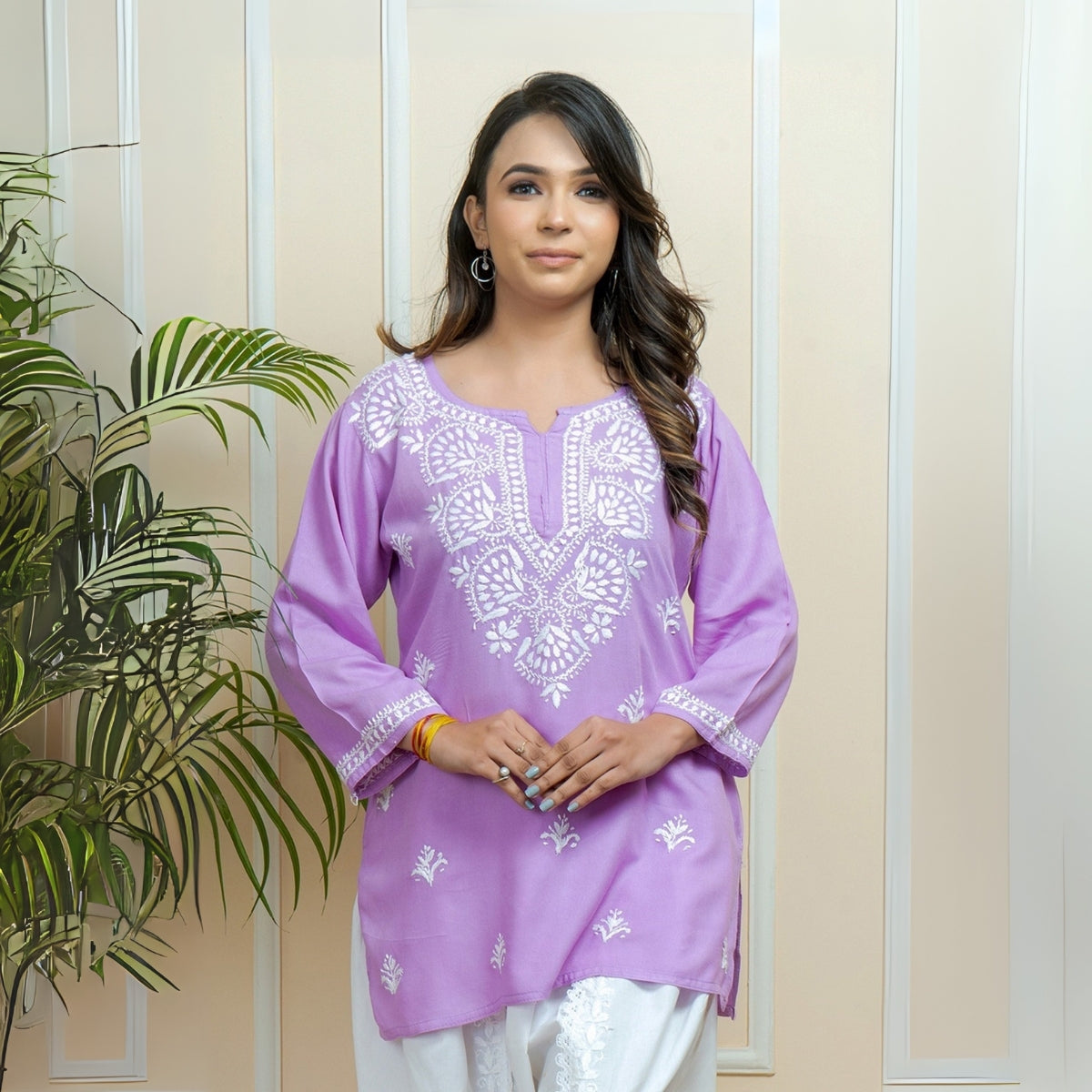 6 Pack Short Kurtis | Perfect For Summer| 3/4 Sleeve | C-107