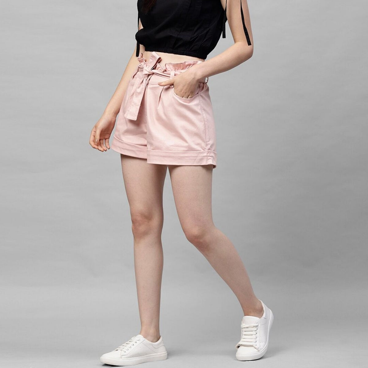Gorgeous Regular Fit Cotton Shorts for Women | Pack Of 2 | C-011