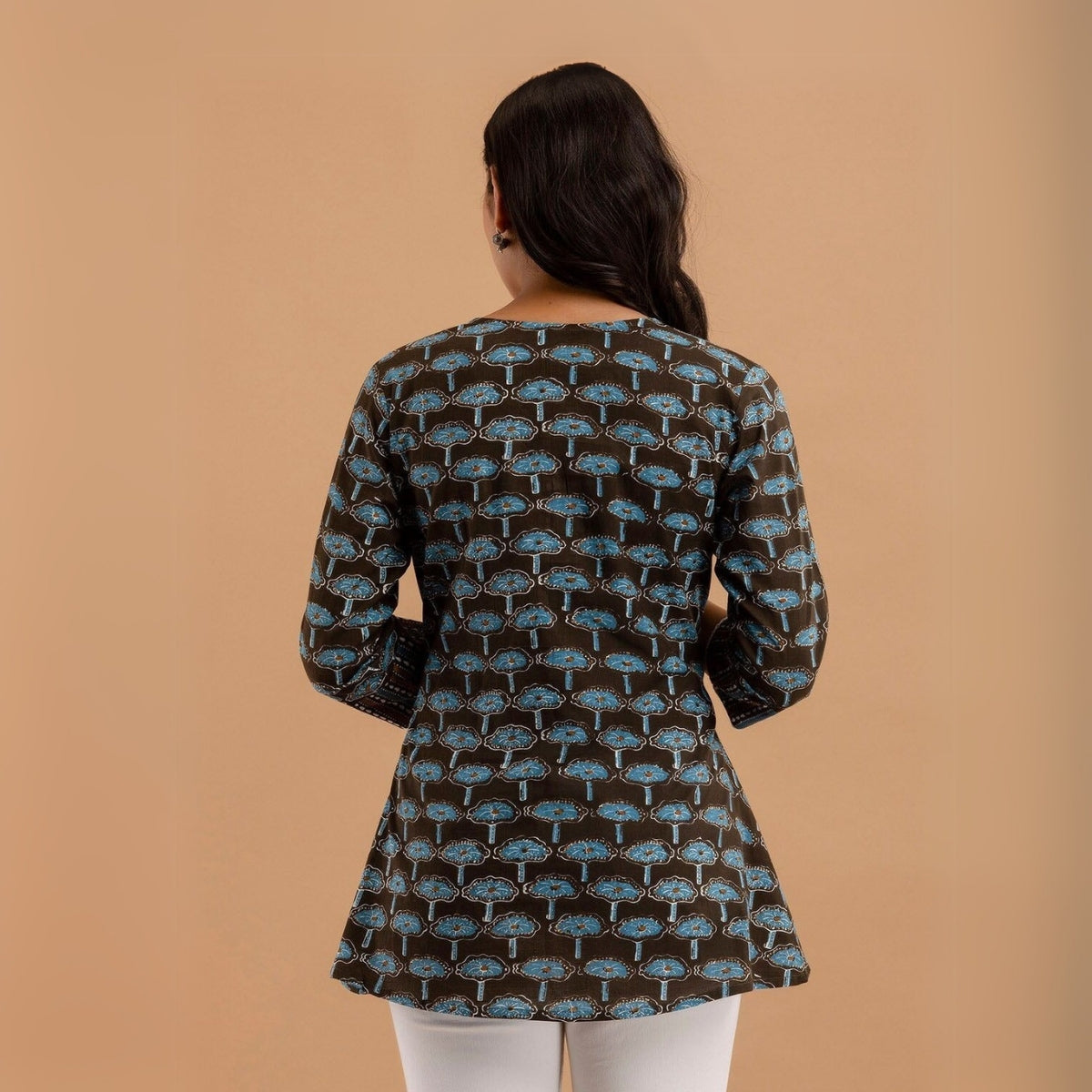 6 Pack Short Kurtis | Perfect For Summer| 3/4 Sleeve | C-106