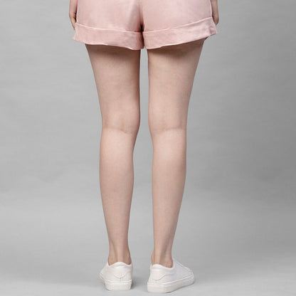Gorgeous Regular Fit Cotton Shorts for Women | Pack Of 2 | C-011