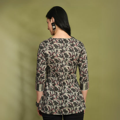 6 Pack Short Kurtis | Perfect For Summer| 3/4 Sleeve | C-106