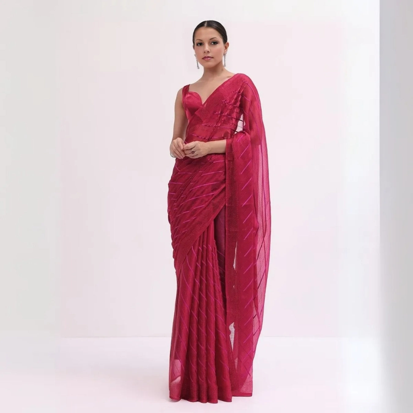 Pack Of 2 Sarees, One Unbeatable Combo in Premium Quality | C-13