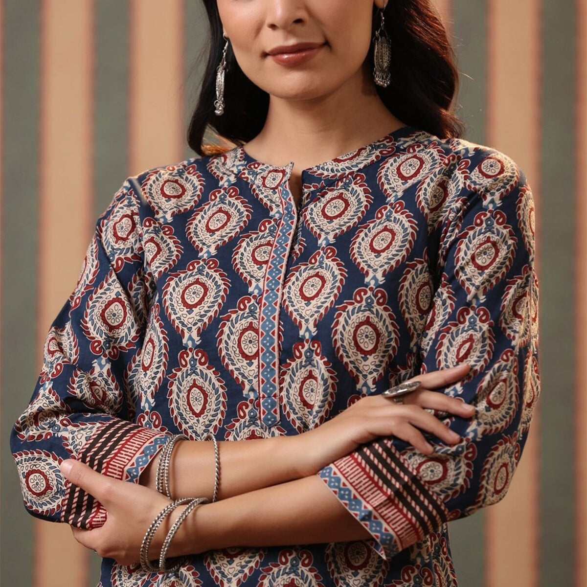 6 Pack Short Kurtis | Perfect For Summer| 3/4 Sleeve | C-106
