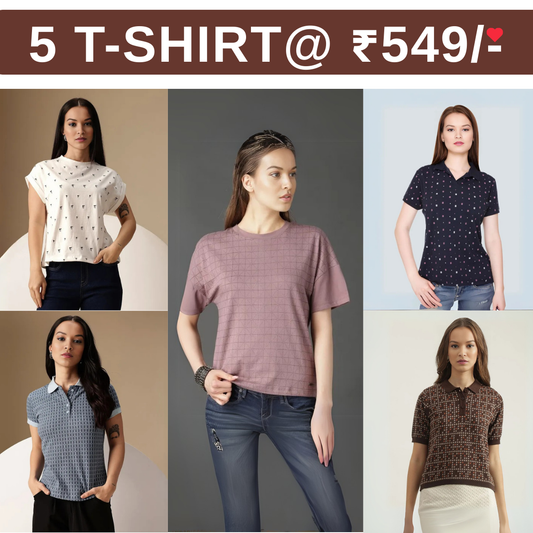 5-Pack of Style & Comfort | One Perfect Fit (TSN-08)